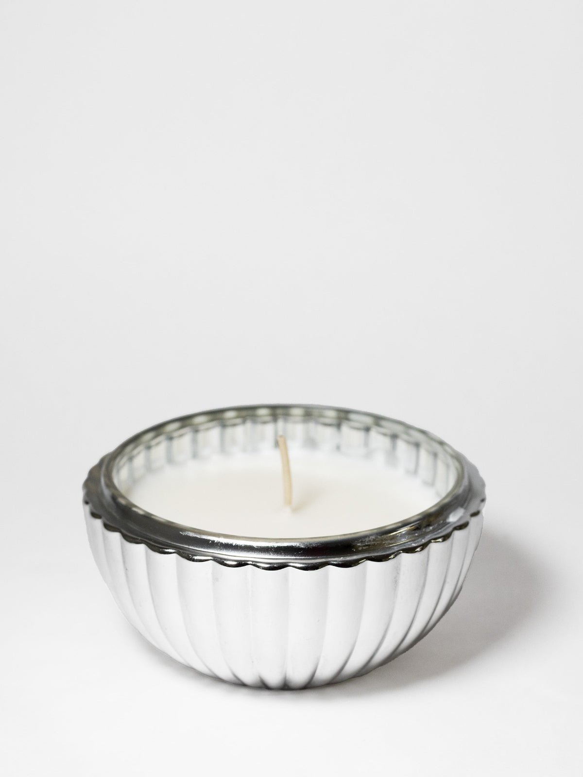 Firewood & Silver Fir 6 oz warm scented candle