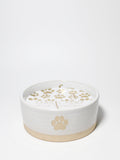 Sand + Paws Vanilla Sandalwood 12 oz cozy scented candle