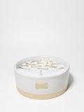 Sand + Paws Teakwood 12 oz cozy scented candle