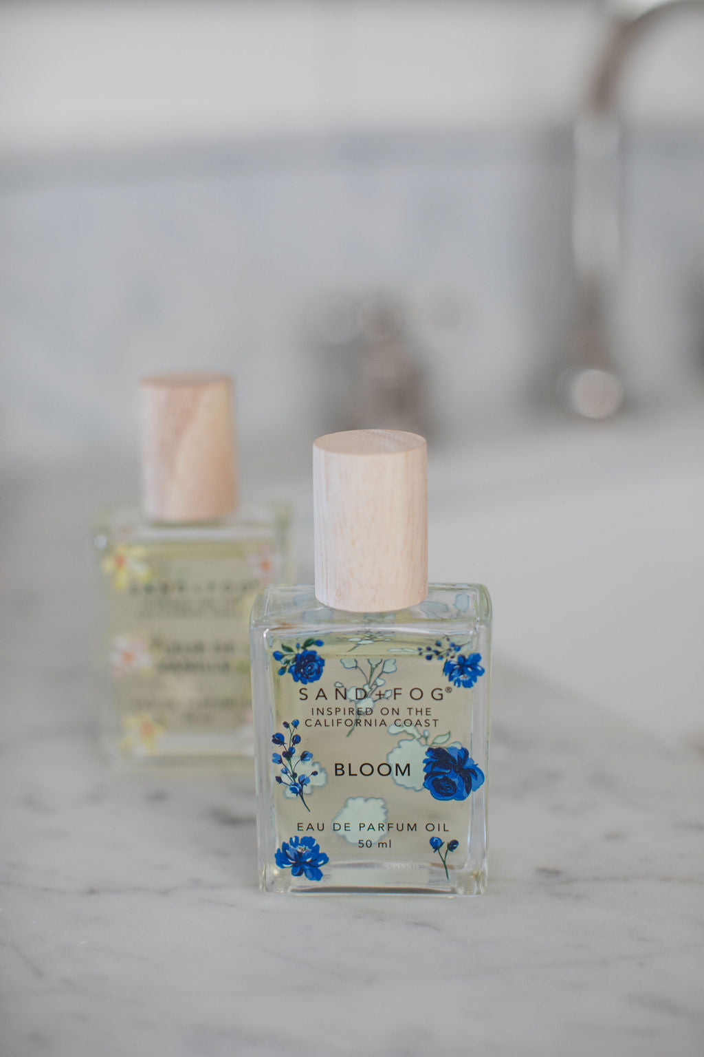 Bloom 50 ml Long-Lasting Perfume Oil Rollerball