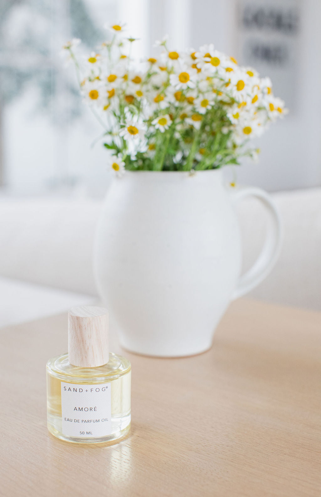 Amoré 50 ml Long-Lasting Perfume Oil Rollerball