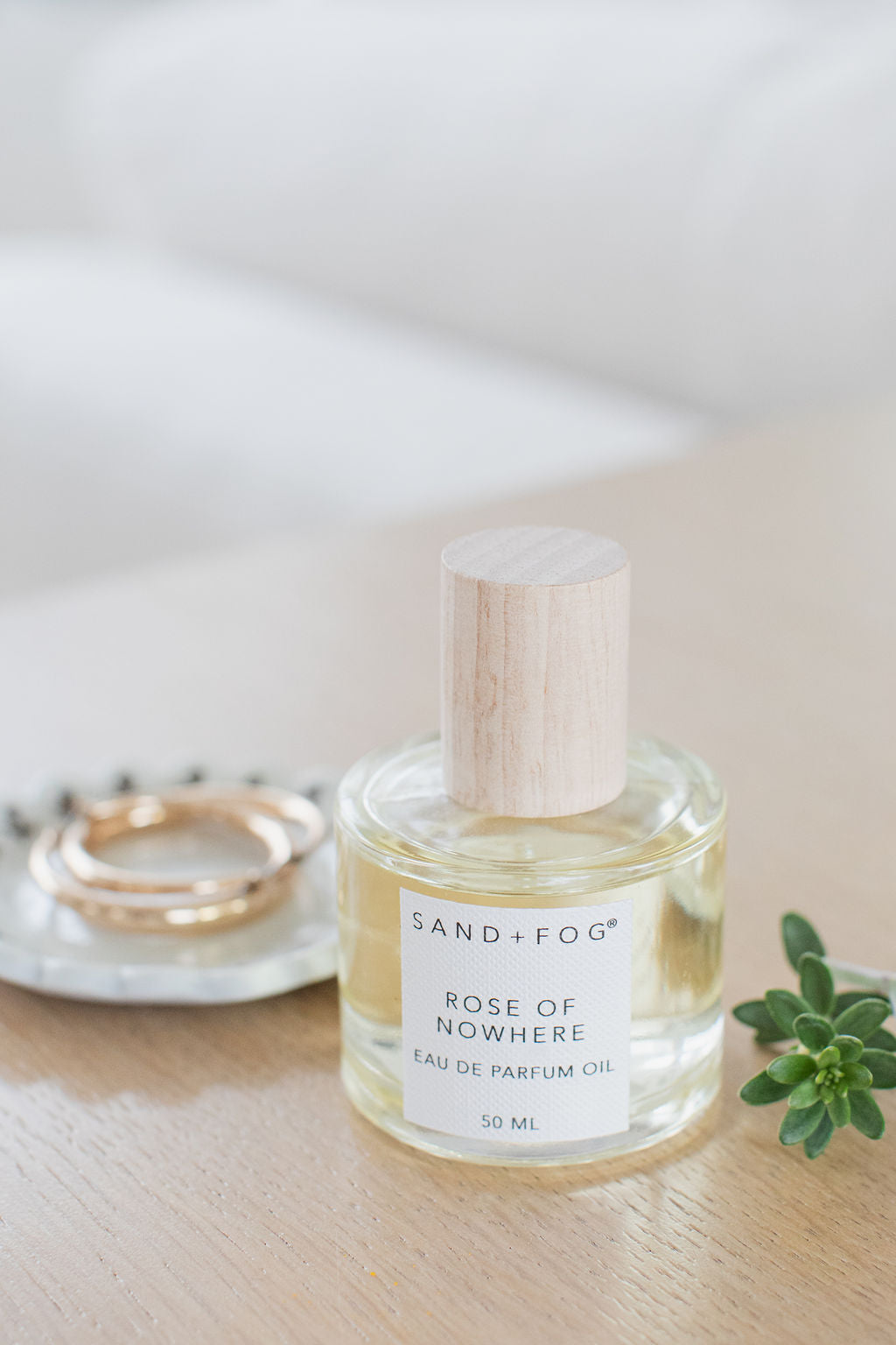 Rose of Nowhere 50ml Long-Lasting Perfume Oil Rollerball