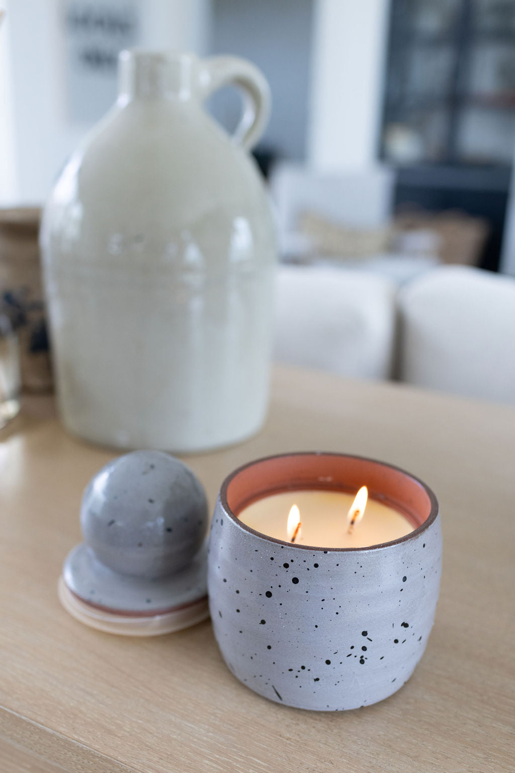 Vanilla Sandalwood Natural Home 13 oz cozy scented candle