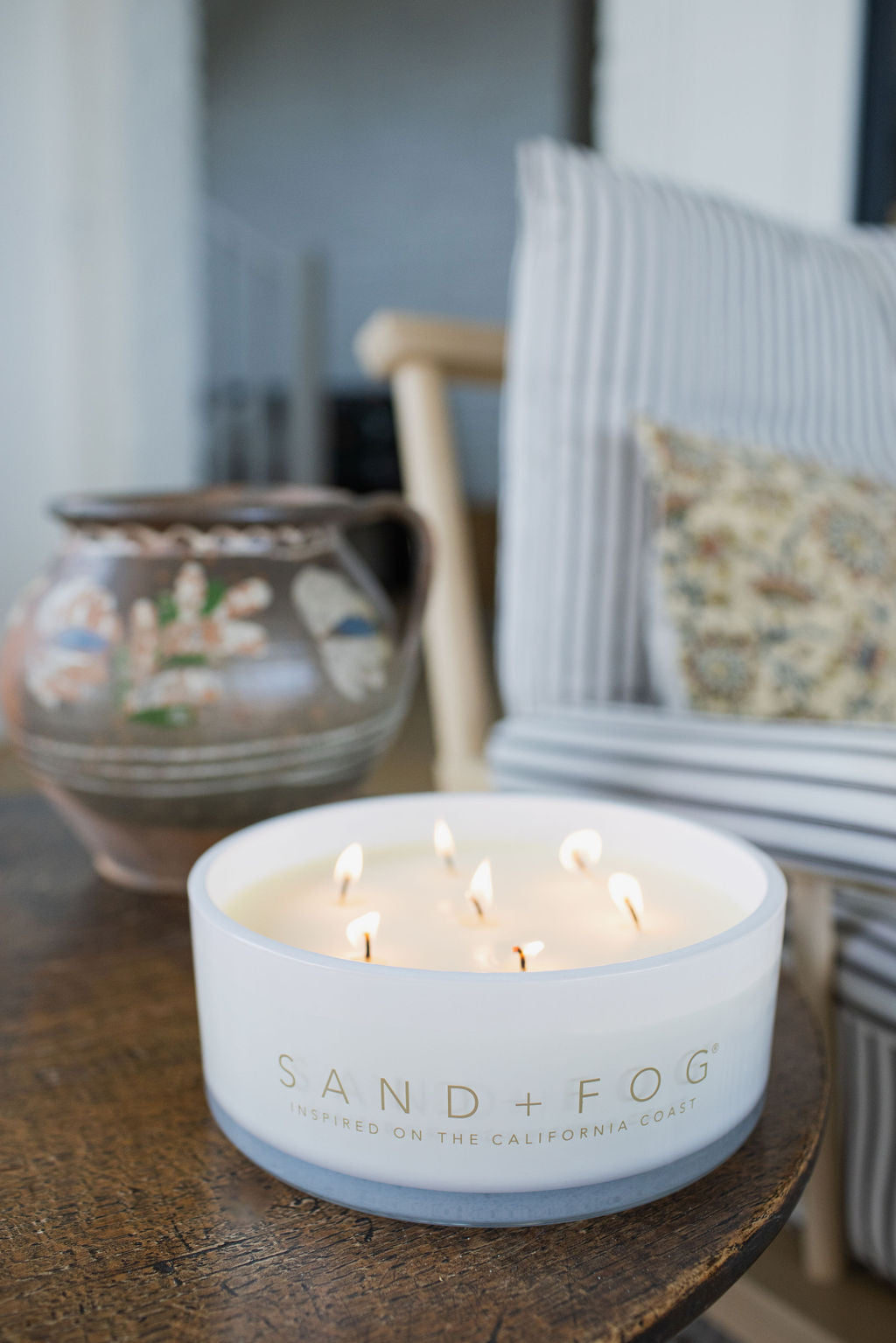 Tahitian Vanilla 34 oz cozy scented candle