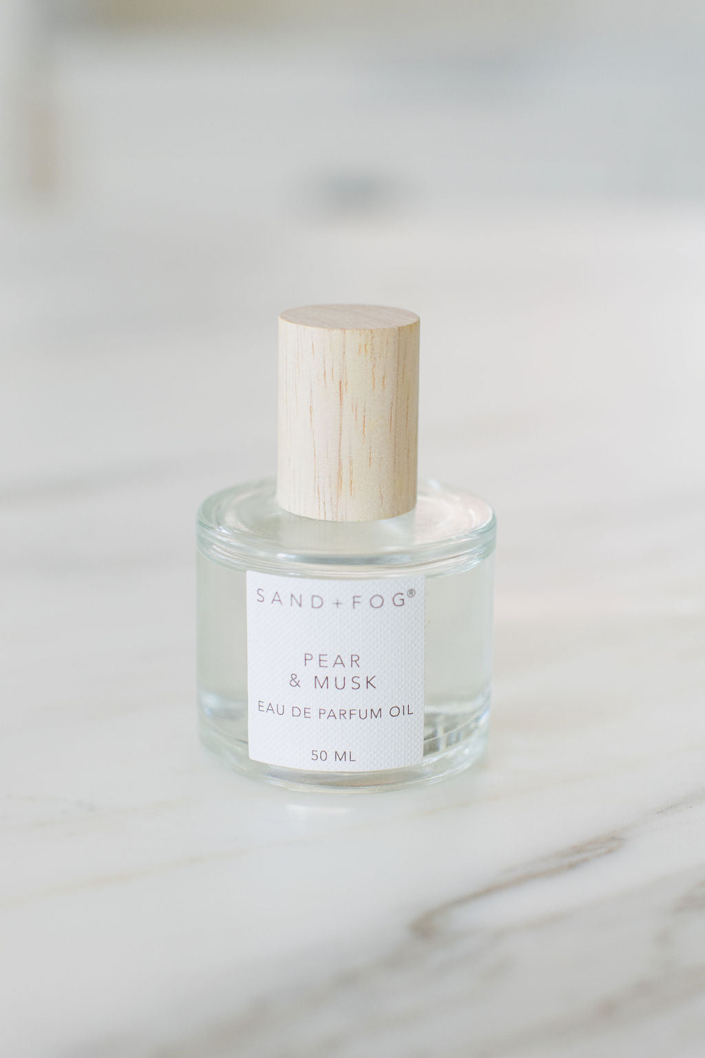 Pear & Musk 50 ml Long-Lasting Perfume Oil Rollerball