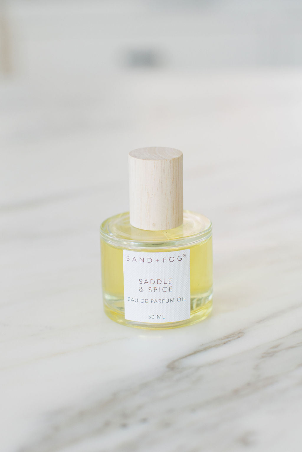 Saddle & Spice 50ml Long-Lasting Perfume Oil Rollerball