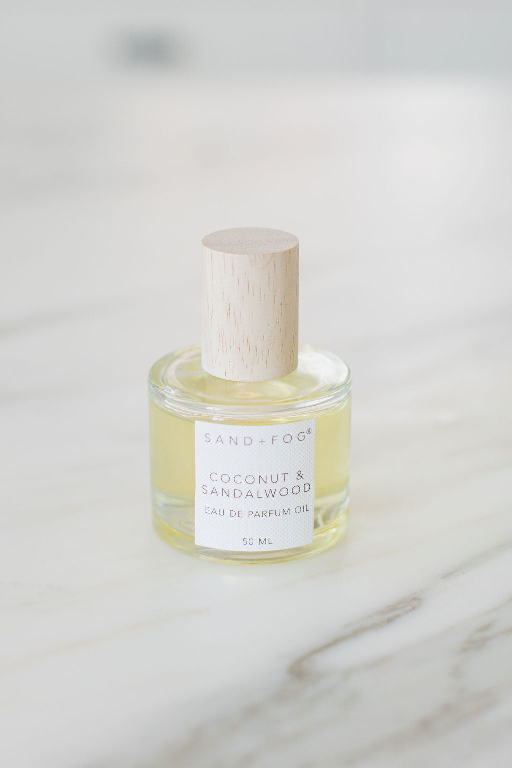 Coconut & Sandalwood 50 ml Long-Lasting Perfume Oil Rollerball