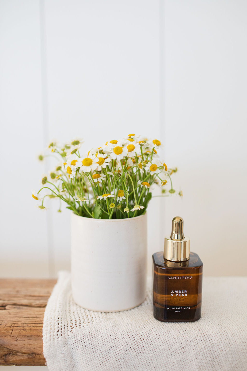 Amber & Pear 50 ml Long-Lasting Perfume Oil Dropper