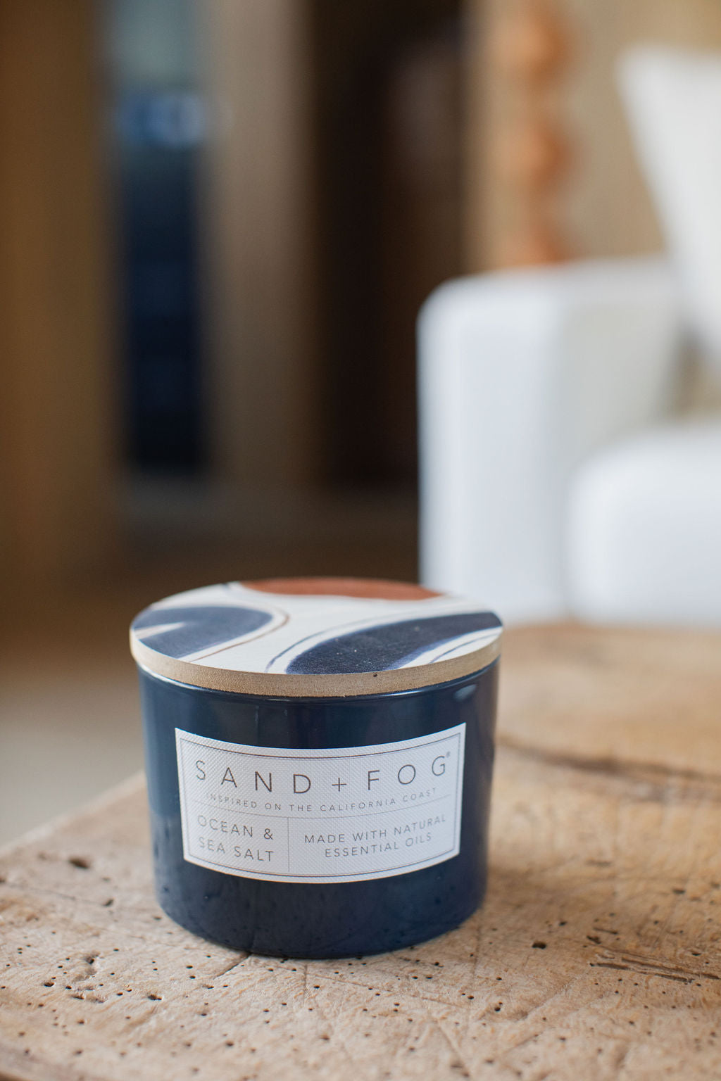 Ocean & Sea Salt 12 oz refreshing scented candle