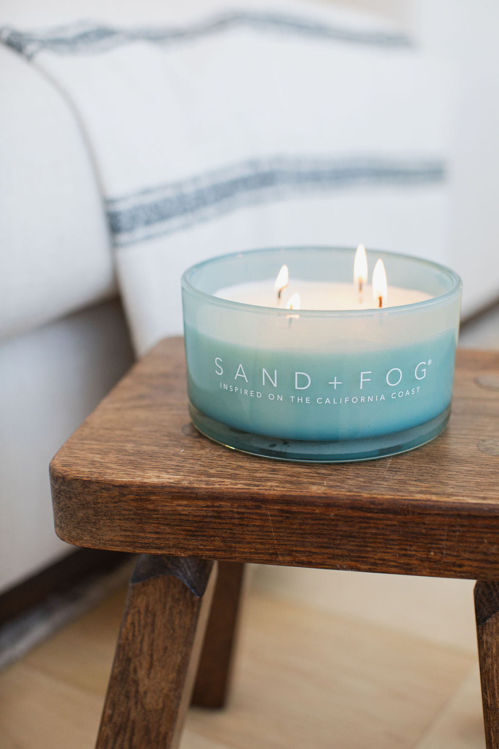 California Beach House 23 oz cozy scented candle