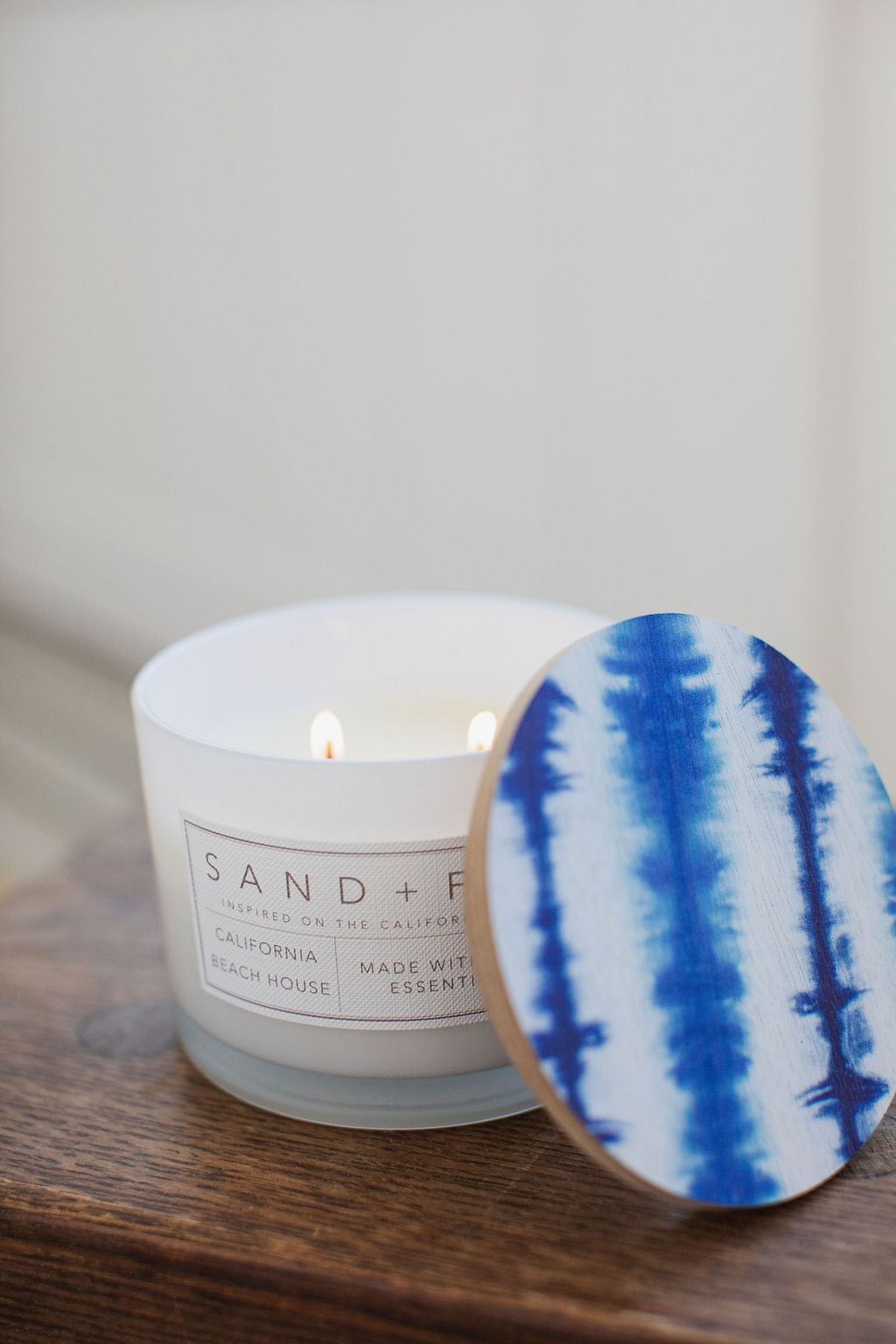 California Beach House 12 oz cozy scented candle