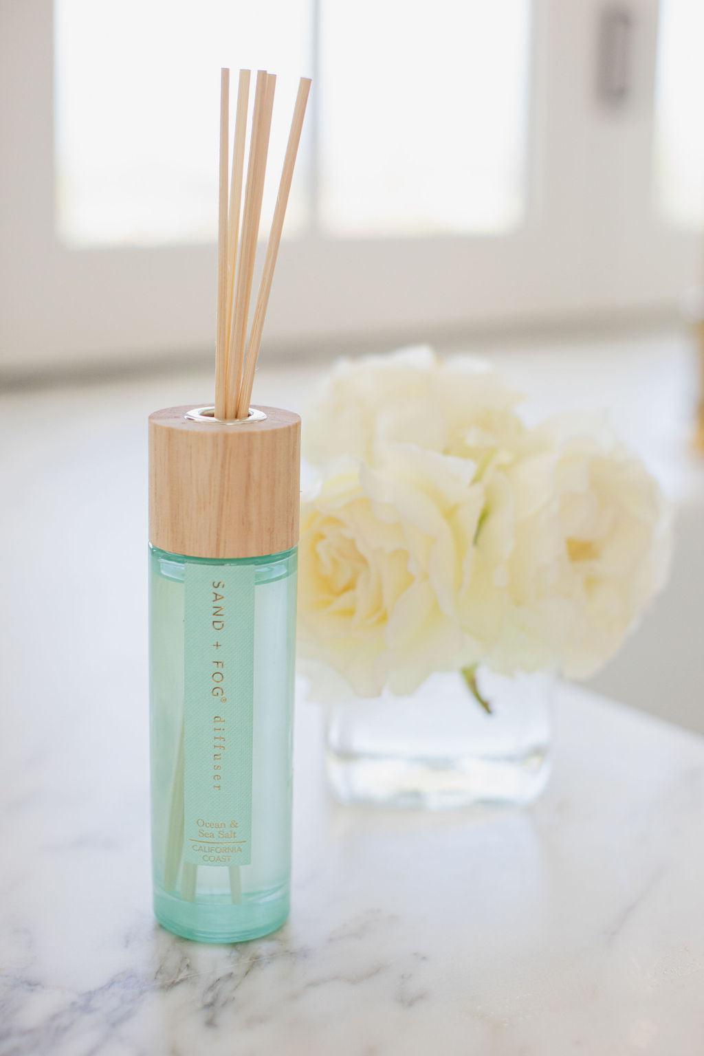 Ocean & Sea Salt 100 ml Long-Lasting Reed Diffuser