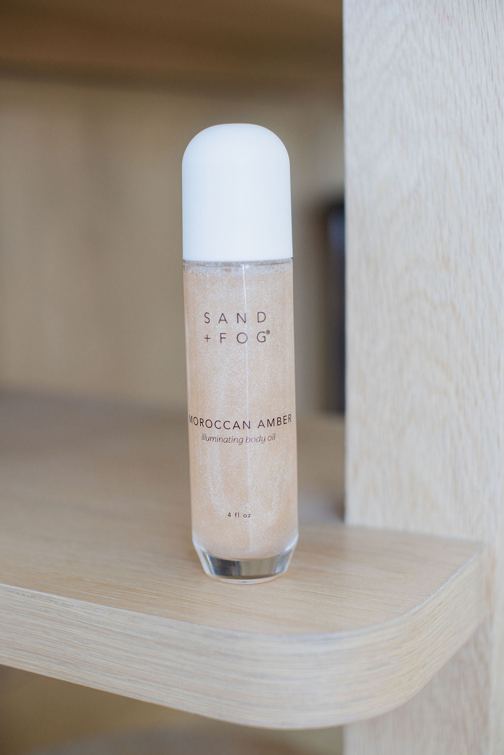 Moroccan Amber 4 oz Silky Illuminating Body Oil