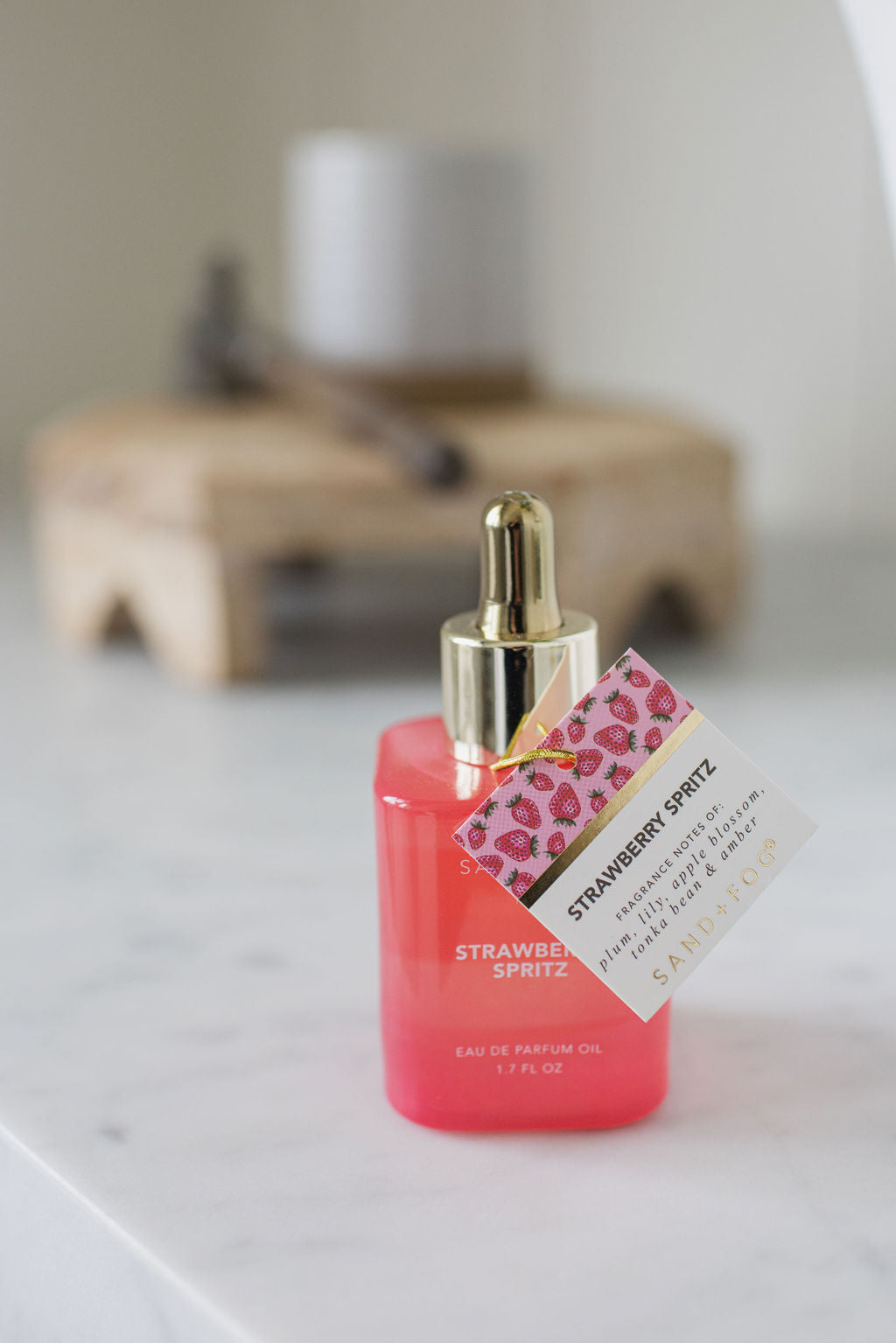 Strawberry Spritz 50ml Long-Lasting Perfume Oil Dropper