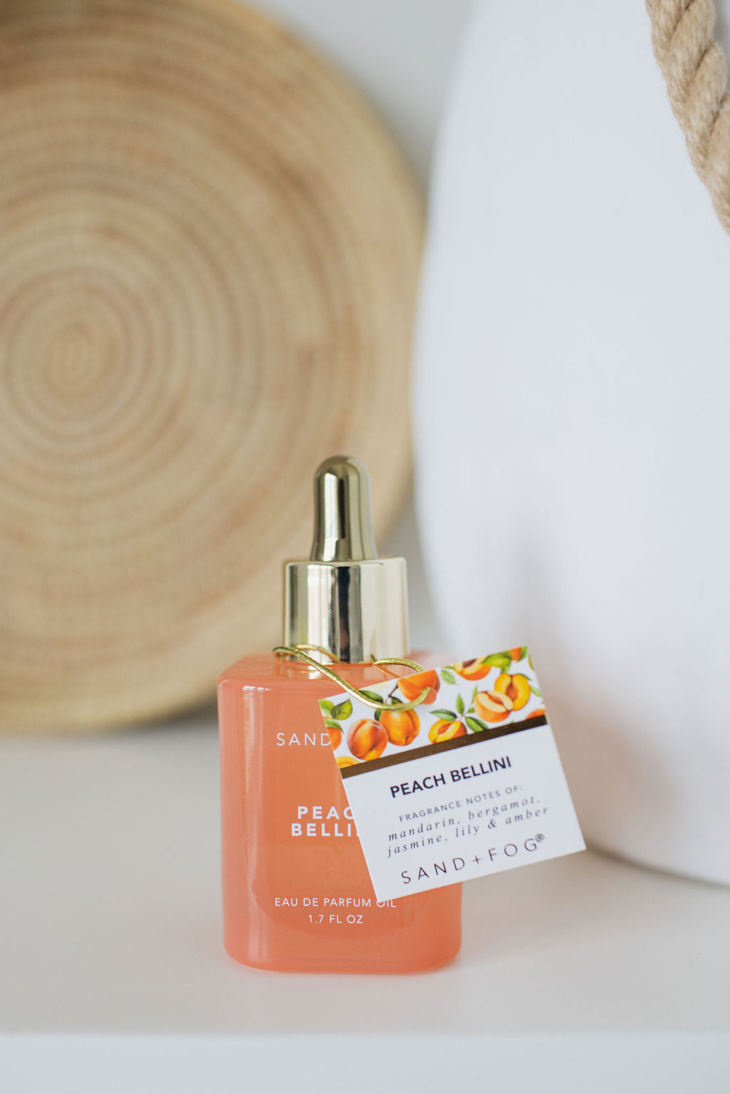 Peach Bellini 50 ml Long-Lasting Perfume Oil Dropper