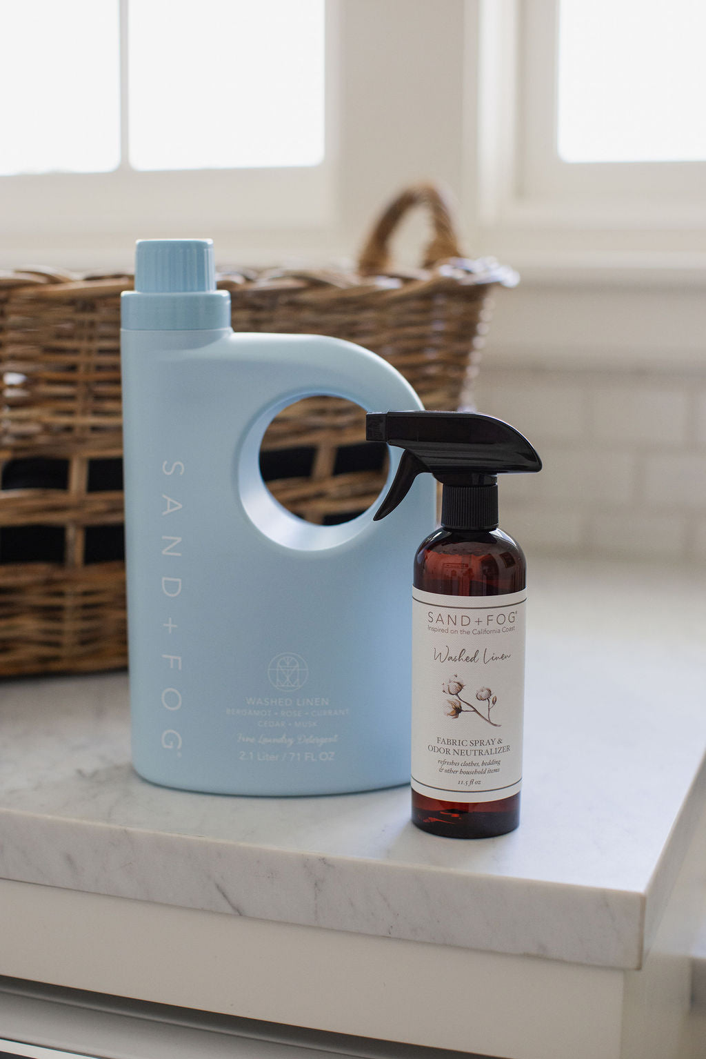 Washed Linen 11.5 oz Fresh Fabric Spray