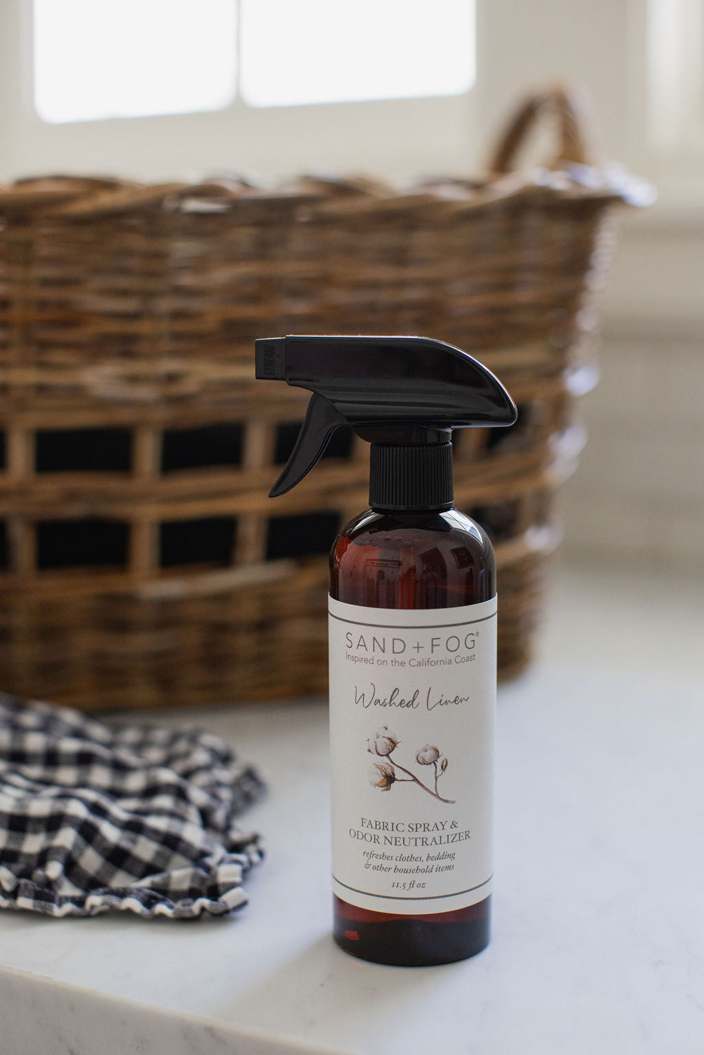 Washed Linen 11.5 oz Fresh Fabric Spray