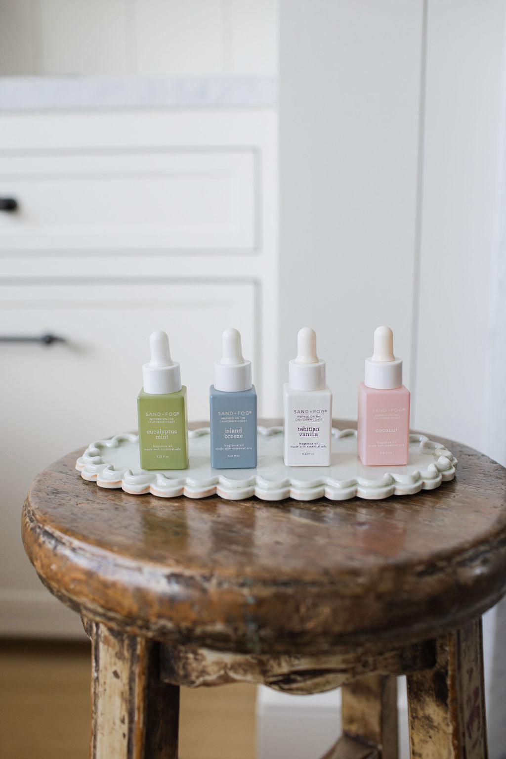 4 Pack of 10 ml Long-Lasting Fragrance Diffuser Oils