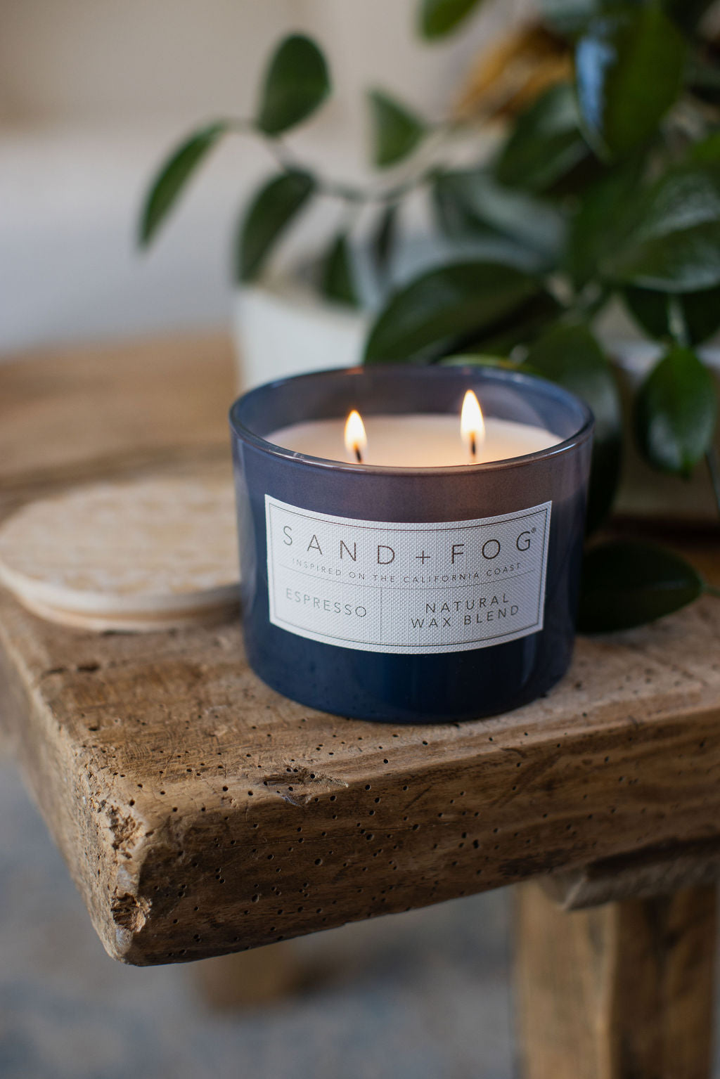 Espresso 12 oz warm scented candle