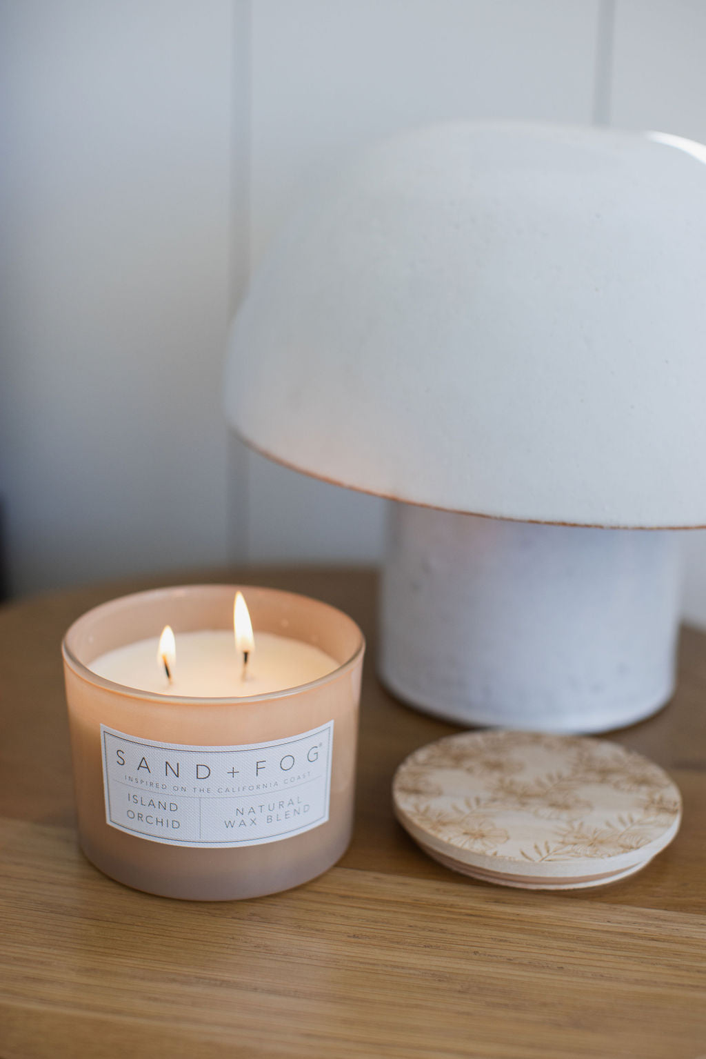 Island Orchid 12 oz calming scented candle