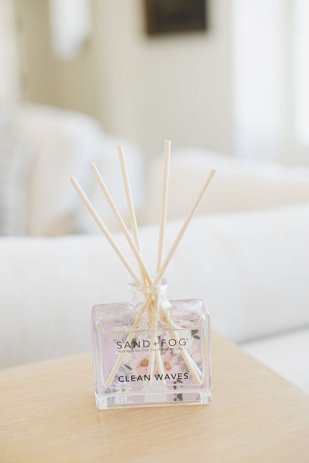 Clean Waves 100 ml Long-Lasting Reed Diffuser