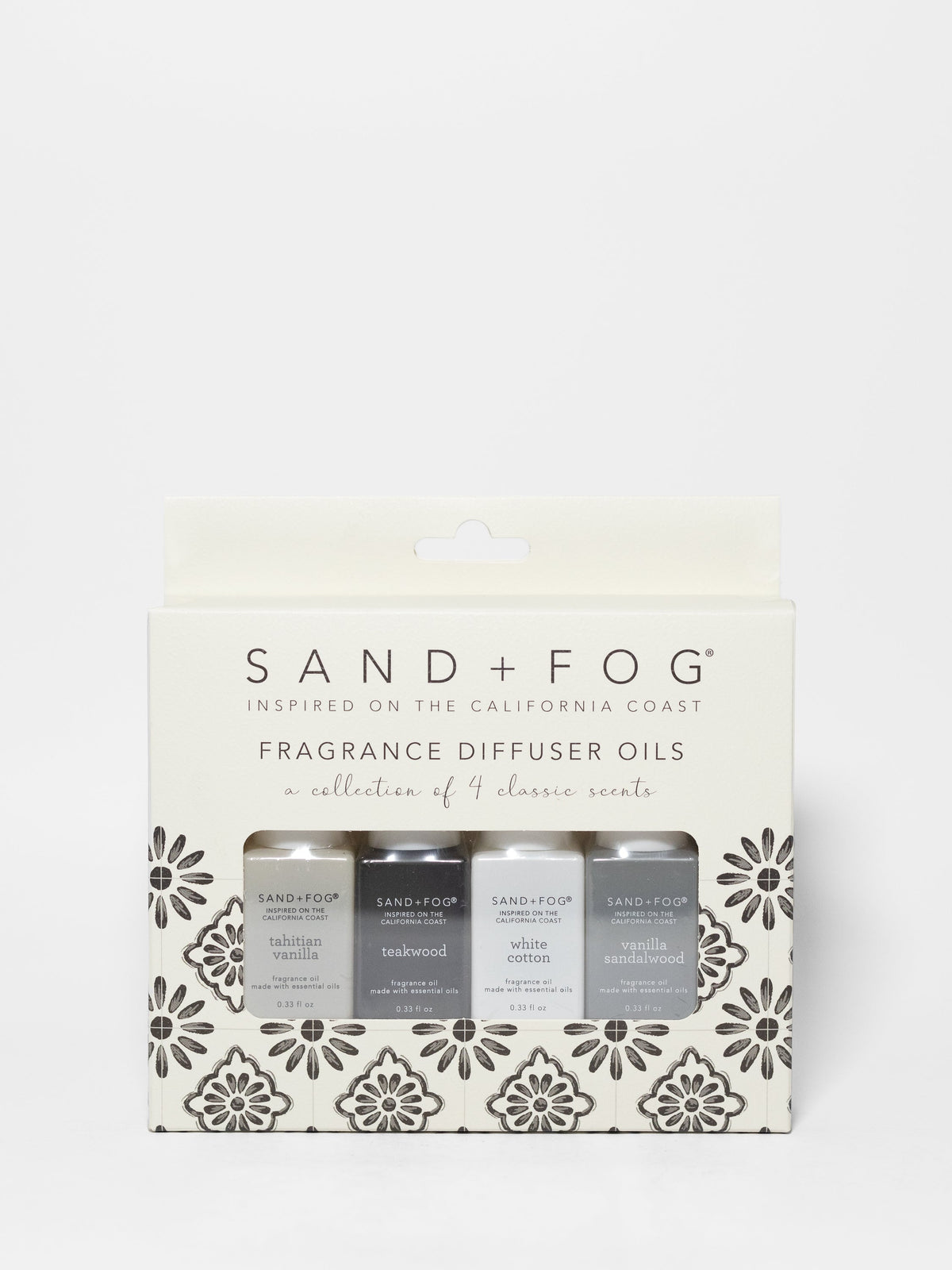 4 Pack of 10 ml Long-Lasting Fragrance Diffuser Oils