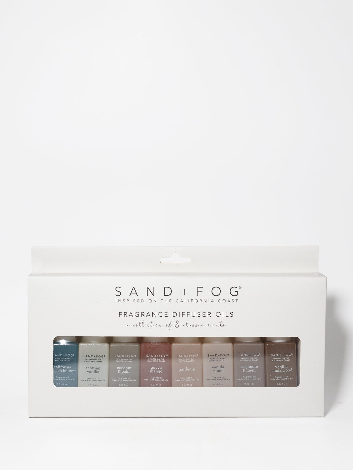 8 Pack of 10 ml Long-Lasting Fragrance Diffuser Oils
