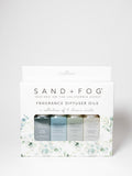 4 Pack of 10 ml Long-Lasting Fragrance Diffuser Oils