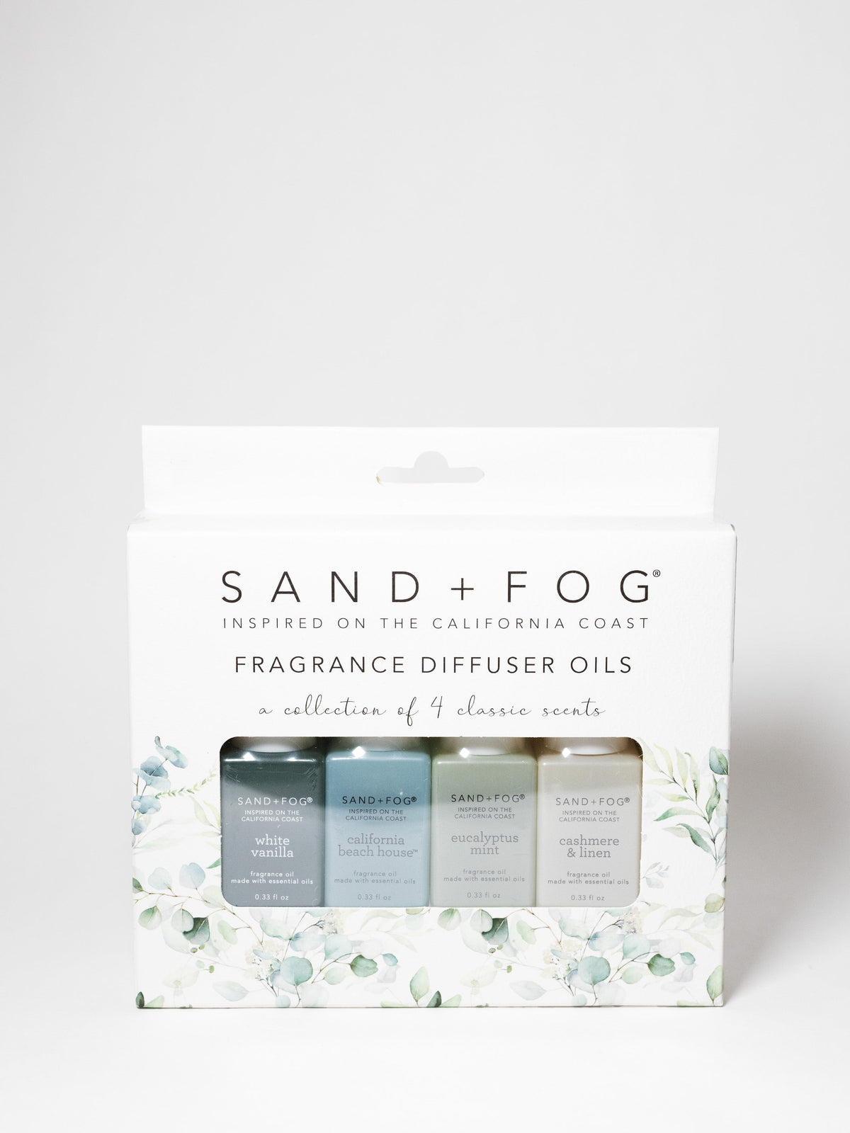 4 Pack of 10 ml Long-Lasting Fragrance Diffuser Oils