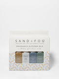 4 Pack of 10 ml Long-Lasting Fragrance Diffuser Oils