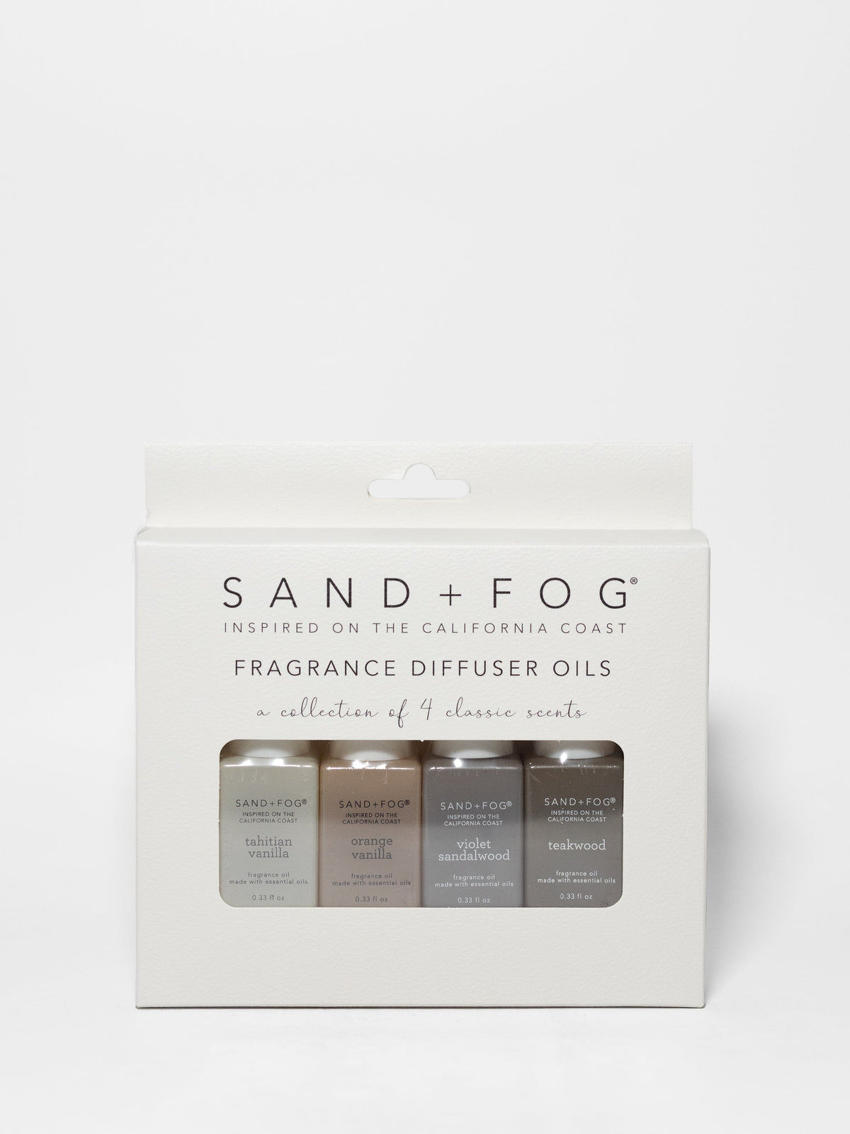 4 Pack of 10 ml Long-Lasting Fragrance Diffuser Oils