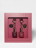 Luxury Bag Charm Perfume Oil Rollerball Set - Love Potion + Strawberry Spritz