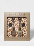 Luxury Bag Charm Perfume Oil Rollerball Set - Vanilla Latte + Sugar & Amber