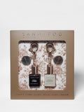 Luxury Bag Charm Perfume Oil Rollerball Set - Vanilla & Amber + Jasmine & Cedarwood