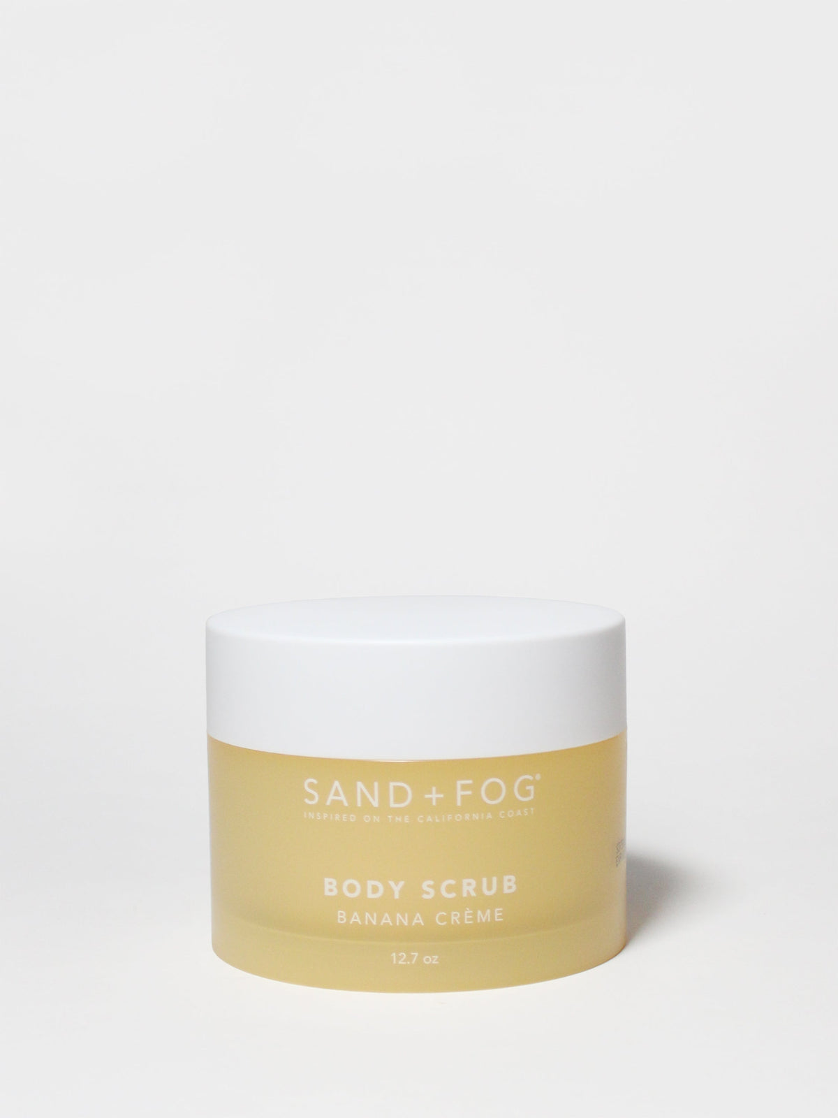 Banana Crème 12.7 oz Smoothing Body Scrub