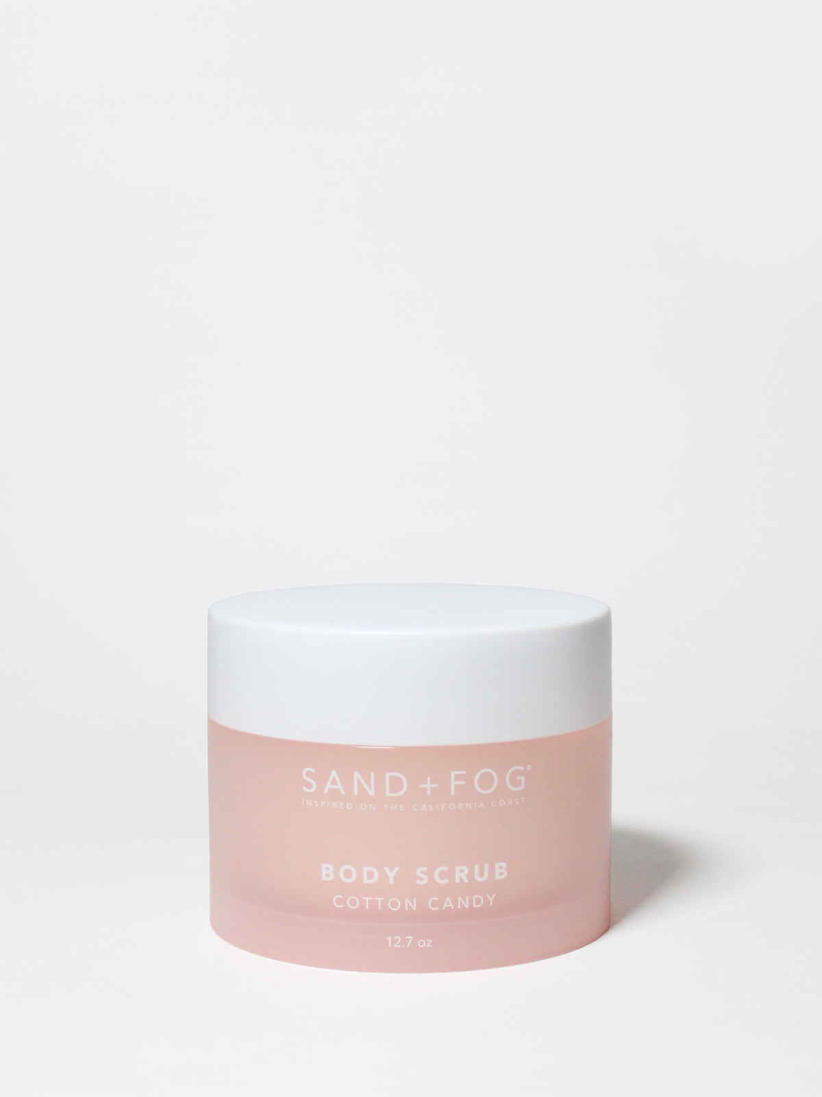 Cotton Candy 12.7 oz Smoothing Body Scrub