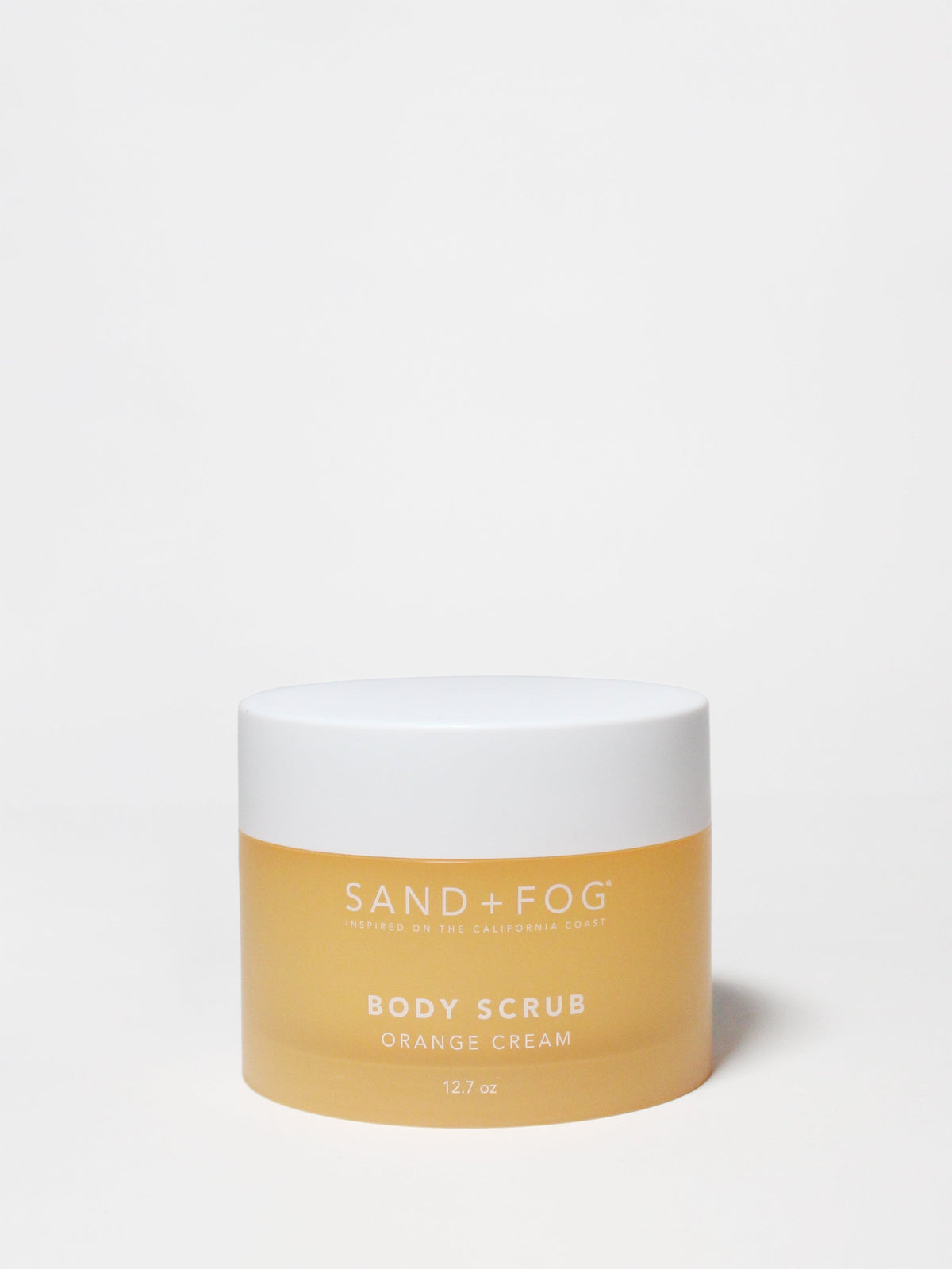 Orange Cream 12.7 oz Smoothing Body Scrub