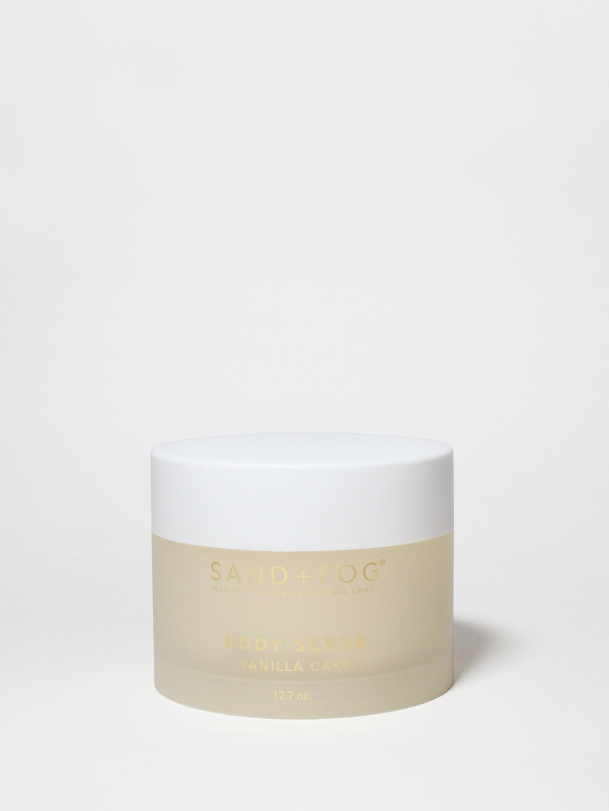 Vanilla Cake 12.7 oz Smoothing Body Scrub