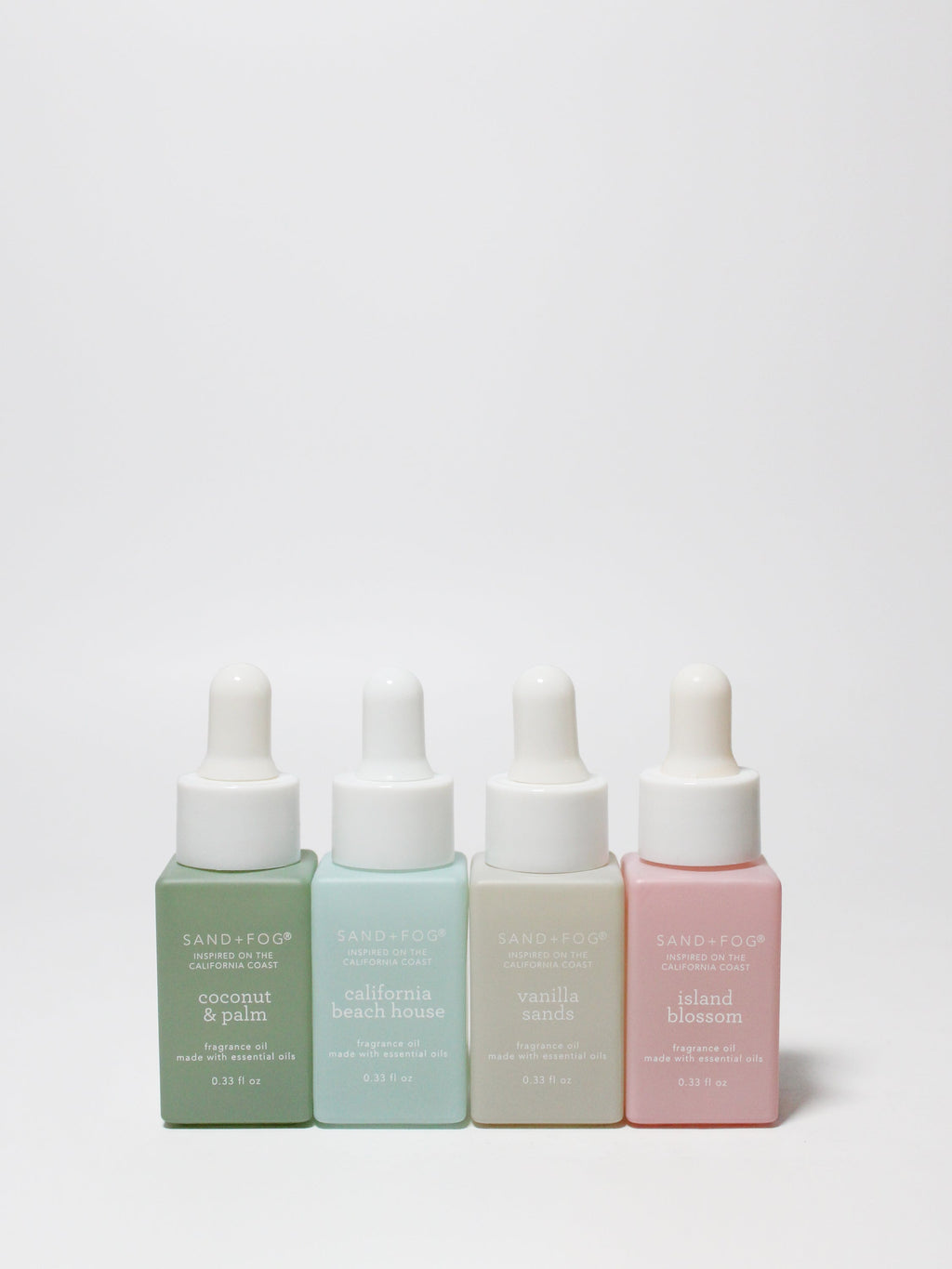4 Pack of 10 ml Long-Lasting Fragrance Diffuser Oils
