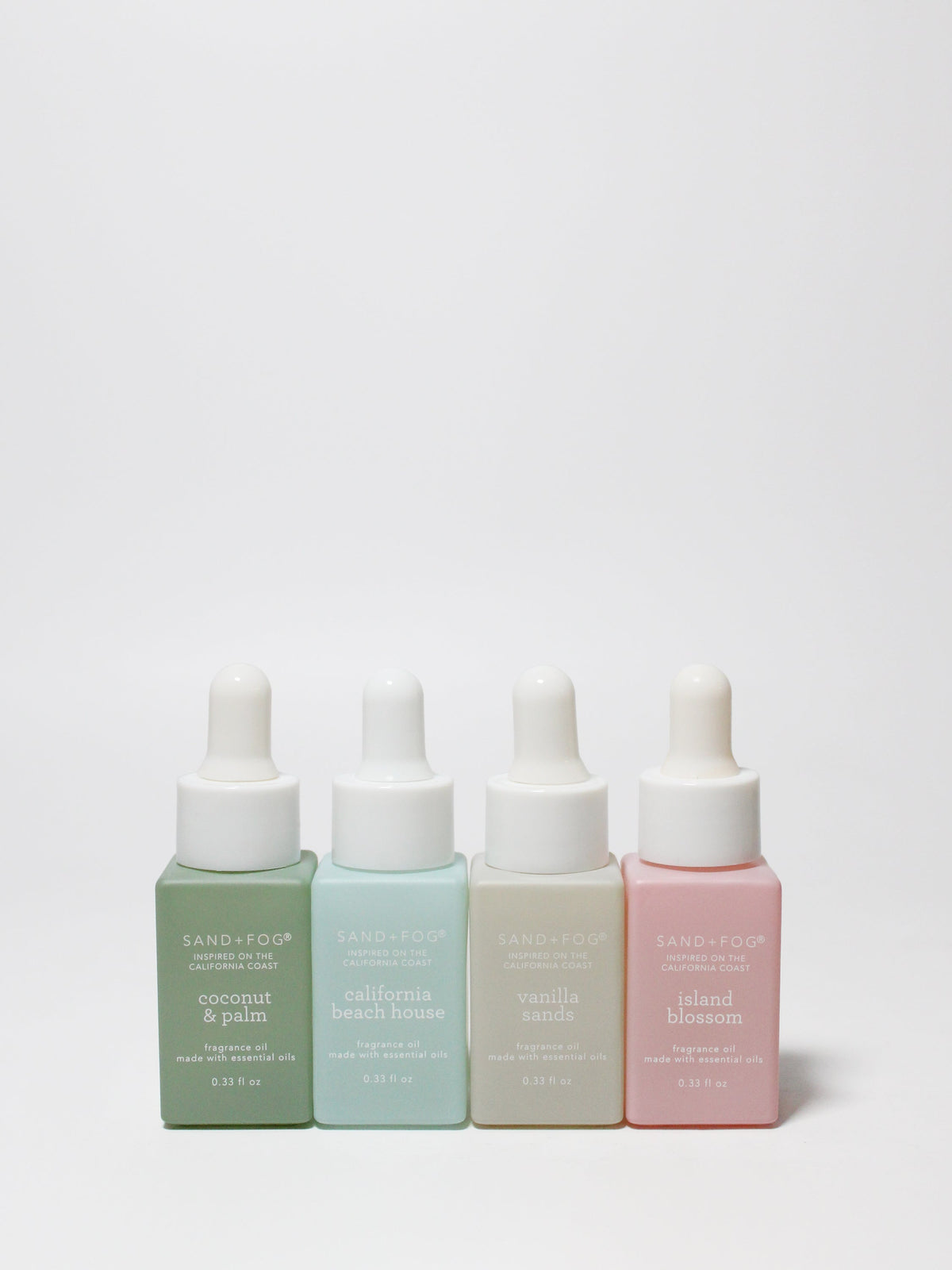 4 Pack of 10 ml Long-Lasting Fragrance Diffuser Oils