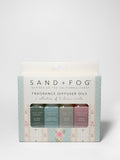 4 Pack of 10 ml Long-Lasting Fragrance Diffuser Oils