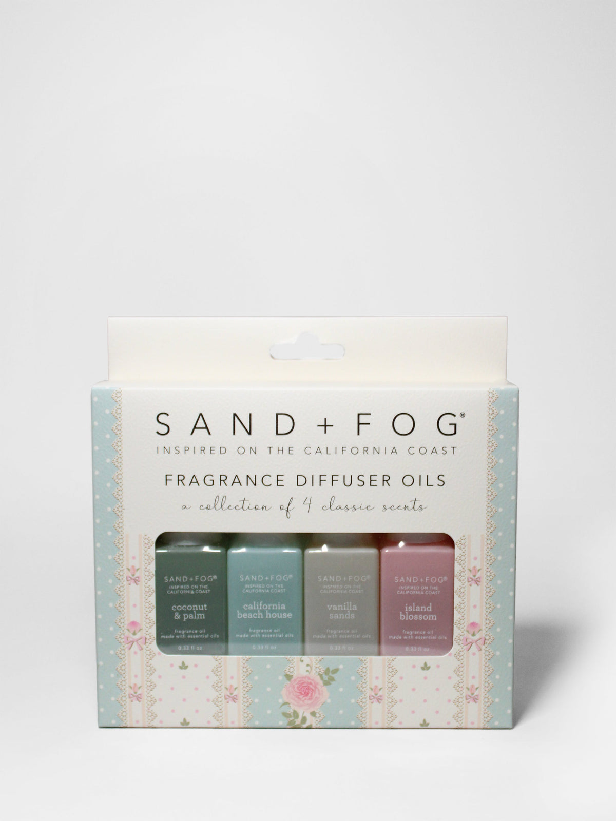 4 Pack of 10 ml Long-Lasting Fragrance Diffuser Oils