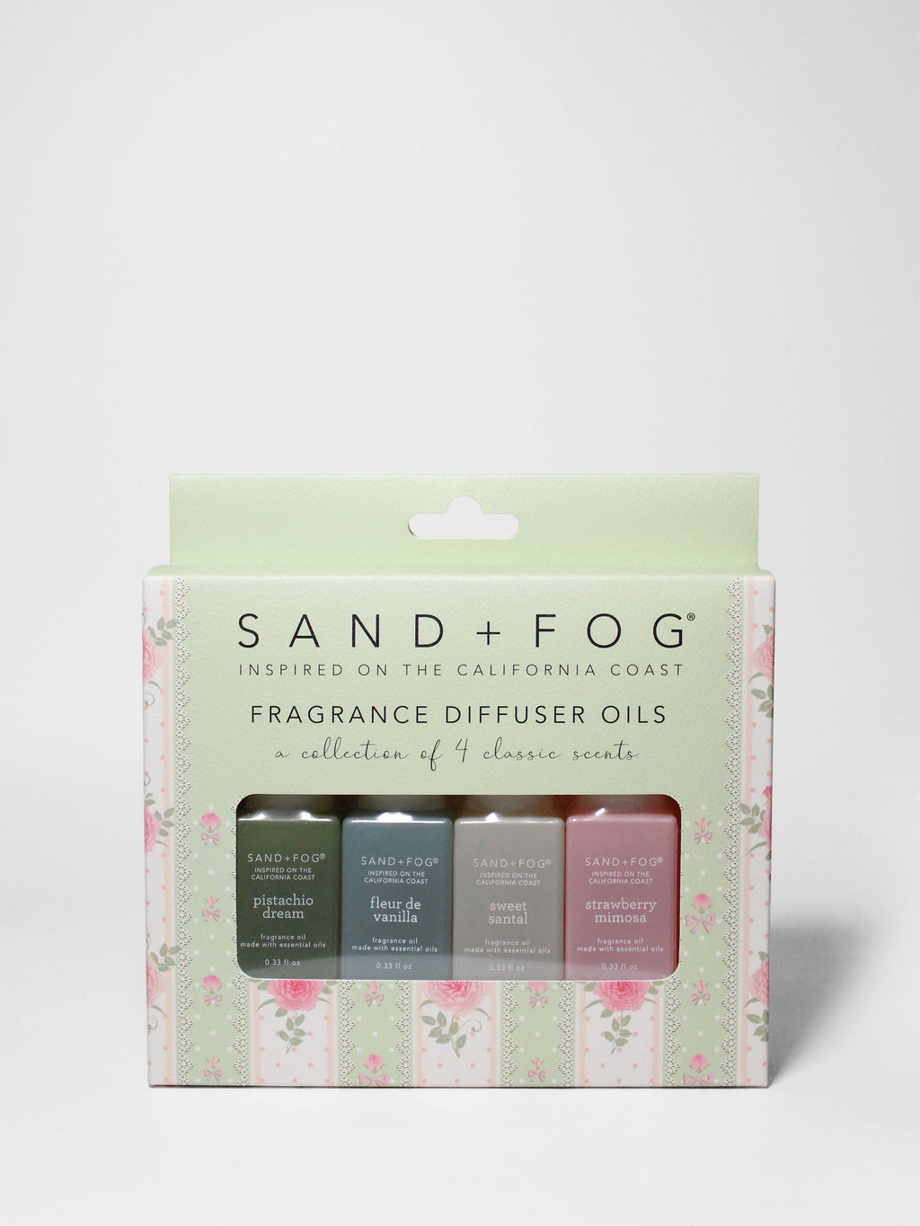 4 Pack of 10 ml Long-Lasting Fragrance Diffuser Oils