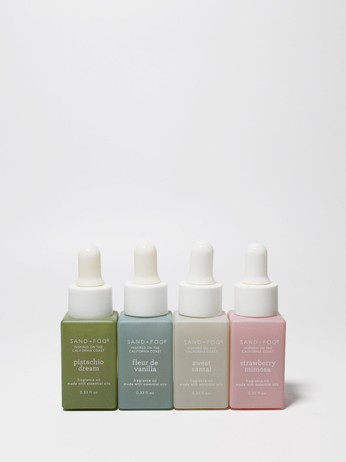 4 Pack of 10 ml Long-Lasting Fragrance Diffuser Oils
