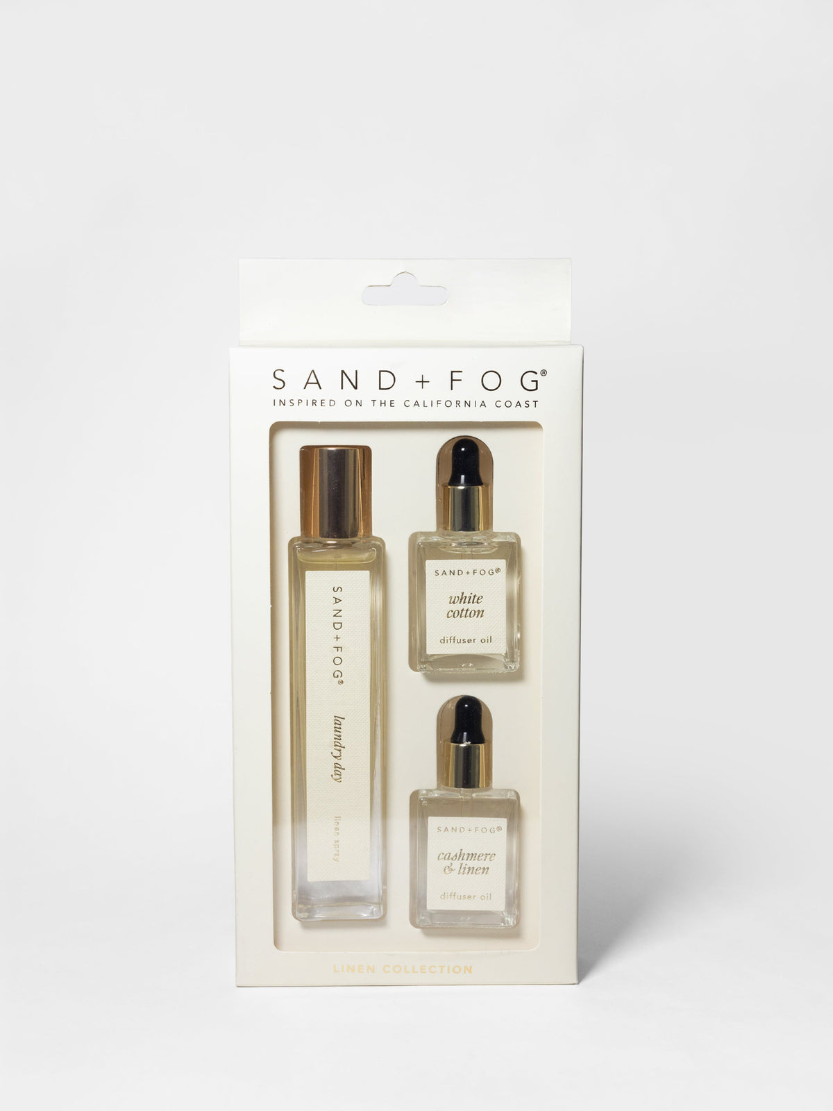 Luxury Pack of (1) 50 ml Linen Spray and (2) 14.7 ml Fragrance Diffuser Oils