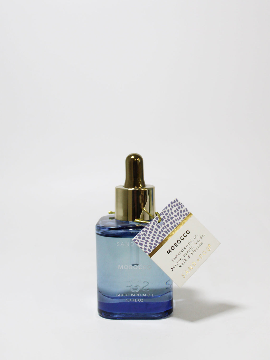 Morocco 50 ml Long-Lasting Perfume Oil Dropper