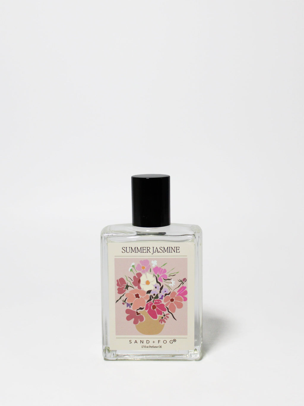 Summer Jasmine 50ml Long-Lasting Perfume Oil Rollerball