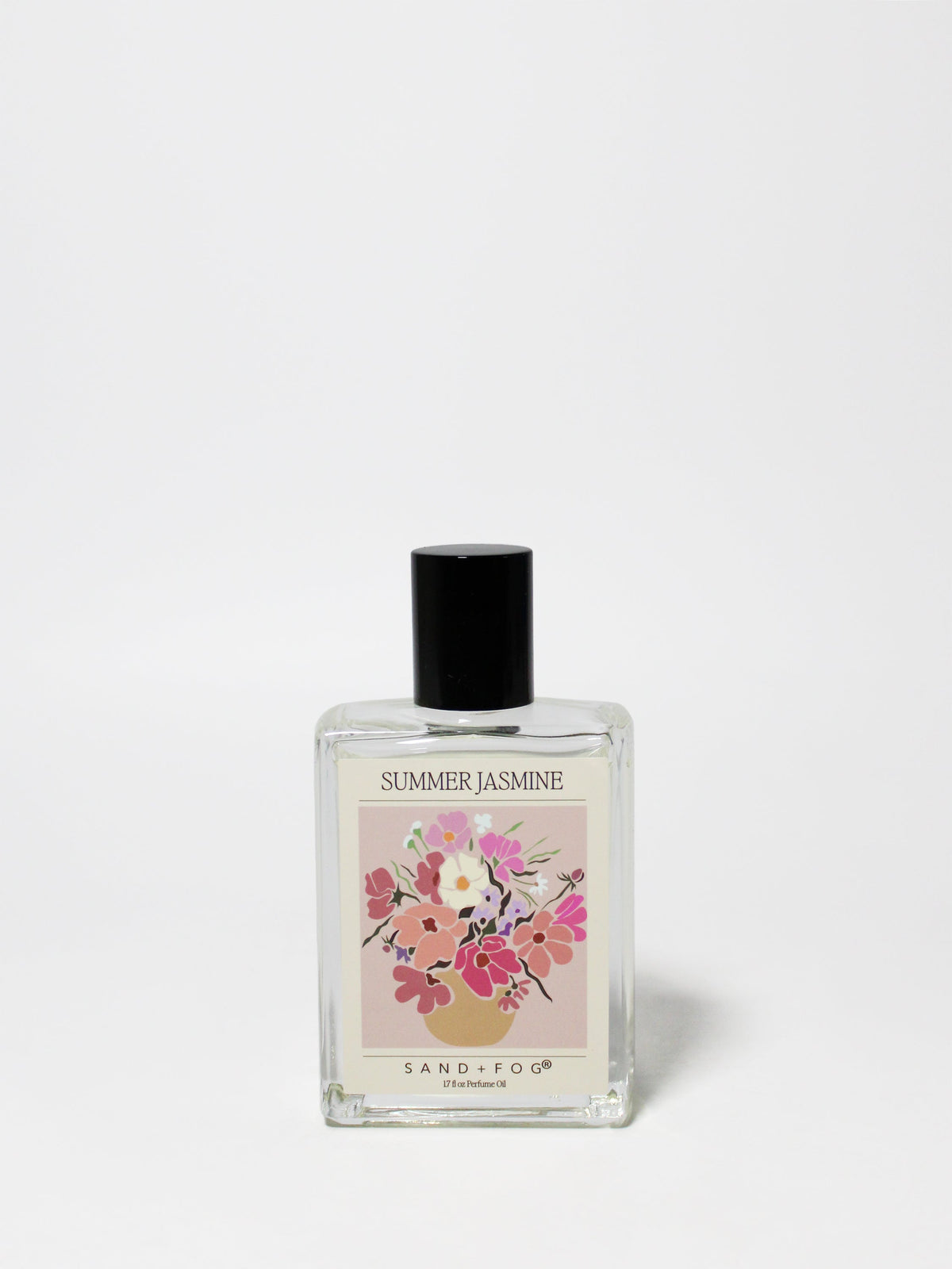 Summer Jasmine 50ml Long-Lasting Perfume Oil Rollerball