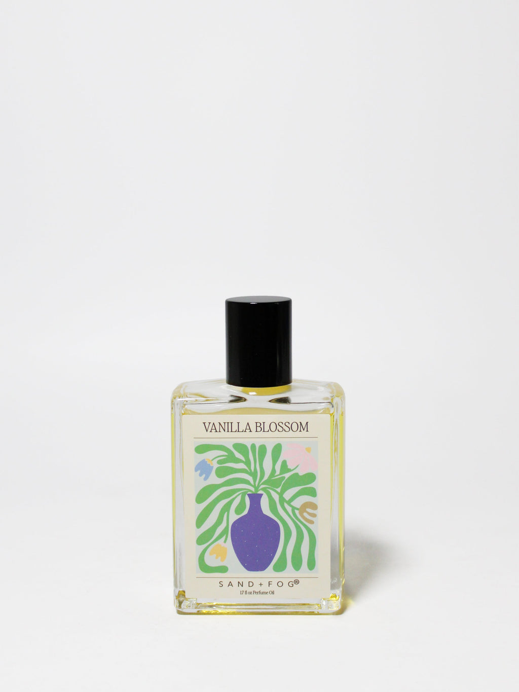 Vanilla Blossom 50ml Long-Lasting Perfume Oil Rollerball
