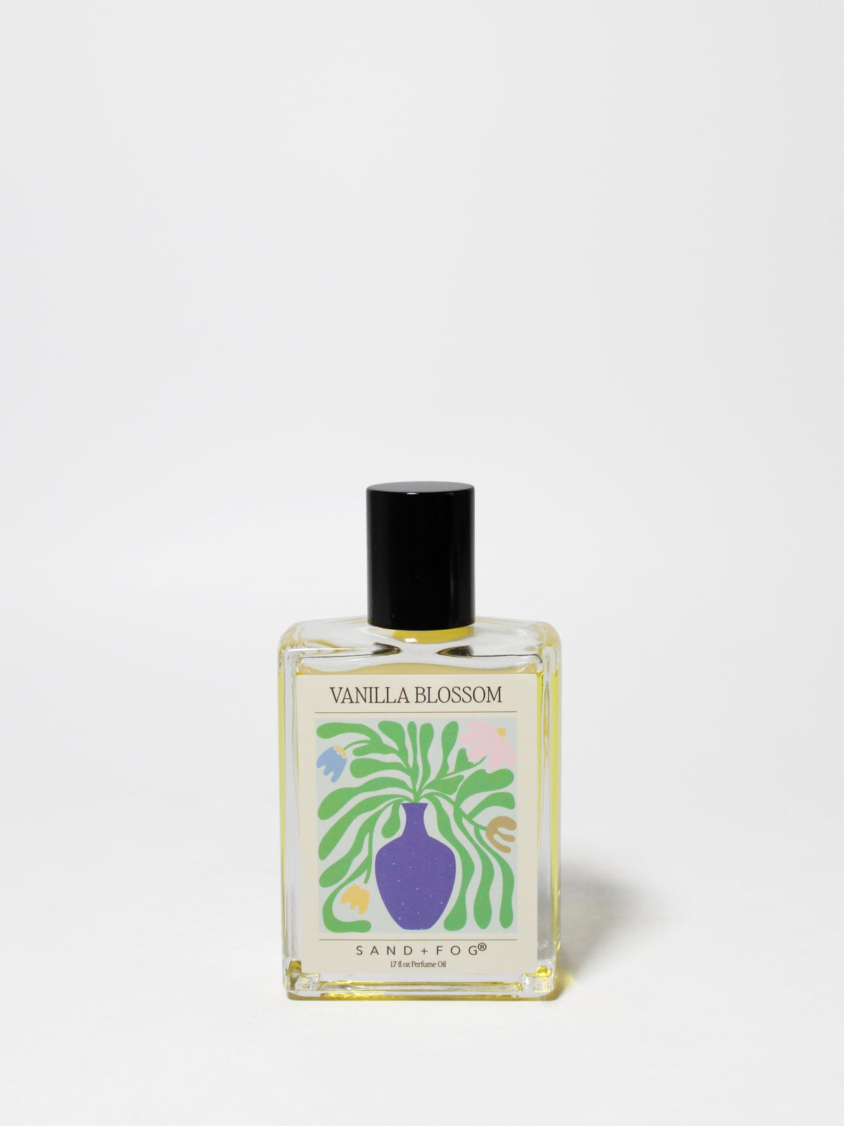 Vanilla Blossom 50ml Long-Lasting Perfume Oil Rollerball